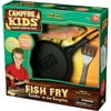 Campfire Kids Fish Fry Play Set, Trout