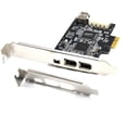 thumbnail image 2 of Tarjeta PCIe Firewire Pardarsey para Windows 10, 4 puertos, 2 of 7