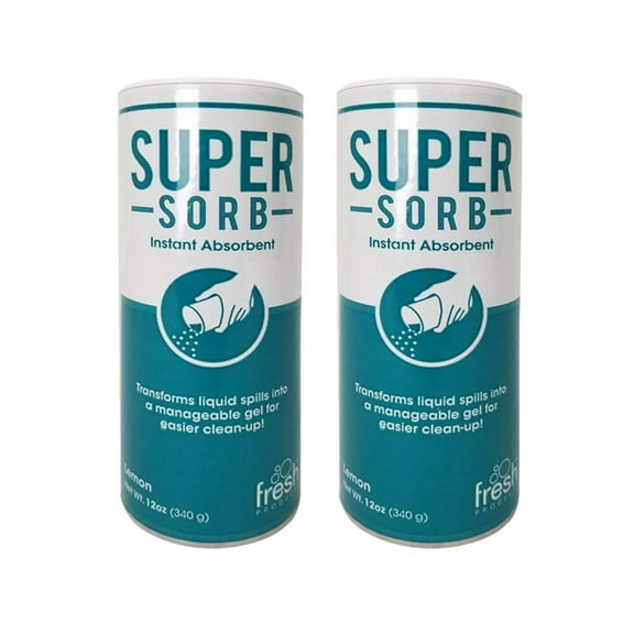 Super Sorb Absorbent Clean Up 12 Oz [Set Of 2]