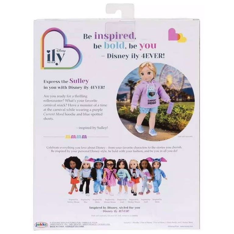 Disney ILY 4ever Fashion Pack Inspired by Sulley for 18'' Dolls