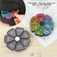 thumbnail image 5 of Portable Travel Organizer Storage Box Tablet Holder Medicine Organiser Pill Box Pill Case 1, 5 of 8