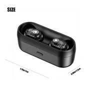 True Wireless Earbuds EEEkit Bluetooth 5.0 Headphones in-Ear TWS Mini Headset for Sports