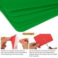 thumbnail image 3 of Parches de planchar Uxcell para reparación de tela 4.9"x3.7" para ropa y pantalones, paquete de 18, verde, 3 of 6