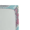 thumbnail image 2 of Ambesonne Hamsa Fitted Sheet, Boho Ornate Art, Twin XL Size, Blue Pink, 2 of 2