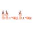thumbnail image 1 of Cone Spikes,5Pcs Clothing Spikes 8x26mm Spikesand Studs Hex Spikes Achieve More, 1 of 14