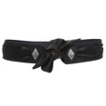 thumbnail image 2 of nicole lee Women's 2 3/4" Wide Contour Concho Fashion Sash Belt, 2 of 4