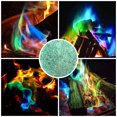 thumbnail image 3 of 3pcs Campfire Color Changing Powder, Patio Campfire Powder Party Beach Party Atmosphere Setting, 3 of 5