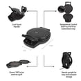 thumbnail image 2 of Courant CPM-1240K 12 in. Courant Pizza Maker Timer Plus Temperature Control, Black, 2 of 2