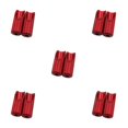 thumbnail image 1 of Scienceny Reposapiés de aluminio resistentes y duraderos para pedales de motocicleta Pedal de motocicleta Toe Nail Foot Pedal Peg rojo Type2 NO2, 1 of 6