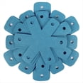 thumbnail image 1 of Pot Pan Protectors,Set of 12 and 4 Different Sizes,Larger & Thicker Cyan Pan Protector Pads, Pan Pot Separator Pads,1set x Non-stick pan protector,Lake Blue, 1 of 8