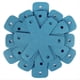 thumbnail image 1 of Protectores para Ollas y Sartenes, Juego de 12 (4 Tamaños Diferentes), Almohadillas Protectoras Cian Más Grandes y Gruesas, Separadores para Ollas y Sartenes., 1 of 5