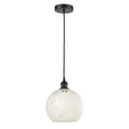 thumbnail image 7 of Innovations Lighting - White Mouchette - 1 Light Cord Hung Mini Pendant In, 7 of 7
