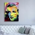 thumbnail image 5 of Epic Graffiti 'Marilyn Monroe I' by Dean Russo, Giclee Canvas Wall Art, 40"x54", 5 of 8