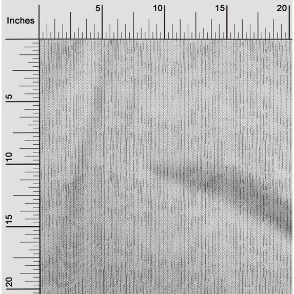oneOone Georgette Viscose Light Gray Fabric Geometric Watercolor Sewing Fabric By The Yard Printed Diy Clothing Sewing Supplies 42 Inch Wide