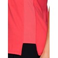 thumbnail image 2 of RBX Active Women's Tunic Ribbed Side Ultra Soft Tank Top, 2 of 4