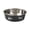 Black, variant on Stainless Steel Dog Bowl with Non-Slip Base, Long-Lasting Pet Feeding Dish for Food and Water, Medium Size for Dogs, Gray