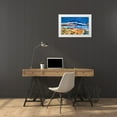 thumbnail image 3 of Bolokofsky, Ronald 24x17 White Modern Wood Framed Museum Art Print Titled - Loch Ruthven, 3 of 4