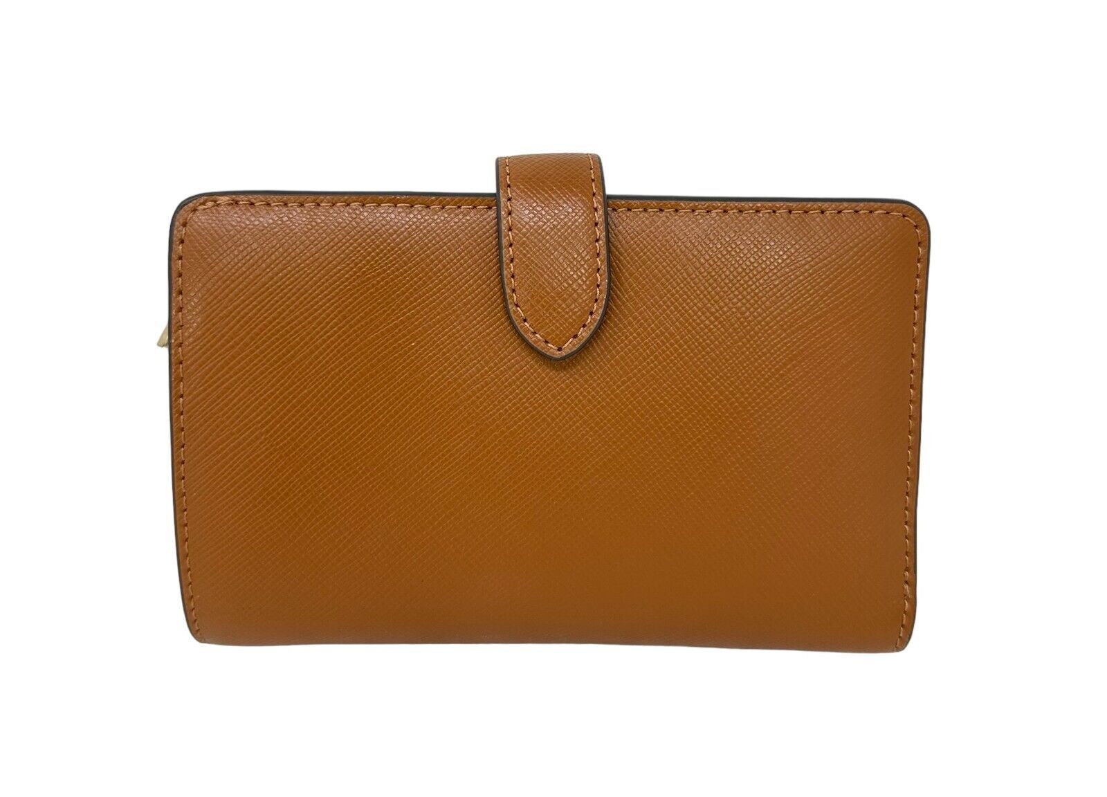 Kate Spade Madison Leather Medium Compact Bifold Wallet Cavern Clay KC580 $199