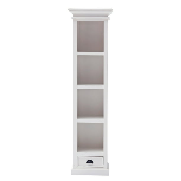Bookshelf With Drawer Com, Wayfair White Bookcase With Drawers