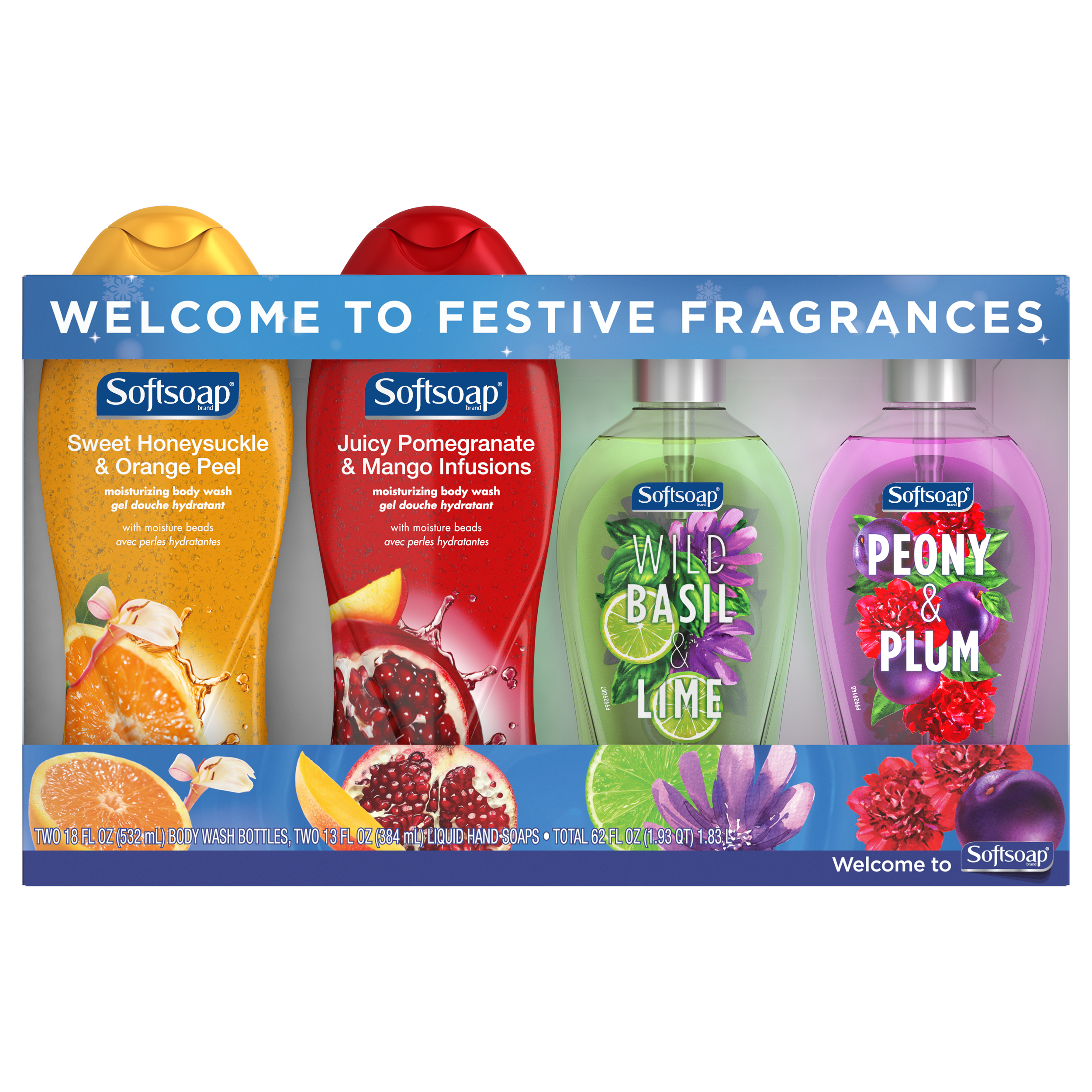 Softsoap Mxd Ssbw 20z Cs Mu Season