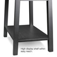 thumbnail image 5 of Leick Meuble Table d'Appoint en Bois Mission en Ardoise Noire, 5 of 5