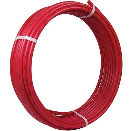 Apollo APPR30012 PEX-B Pipe Tubing, 1/2 in, Red, 300 ft L