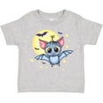 thumbnail image 3 of Inktastic Halloween Bat Boys or Girls Toddler T-Shirt, 3 of 5