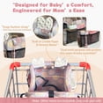 thumbnail image 3 of Cobertor para Carrito de Bebé y Protector para Silla Alta LWWACSS Universal, 3 of 7