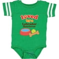 thumbnail image 3 of Inktastic Labrador Retriever Loved by a Boys or Girls Baby Bodysuit, 3 of 5