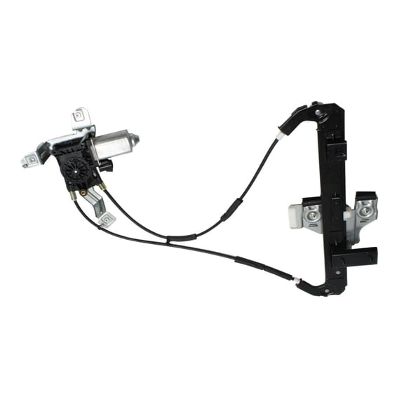 KarParts360 For Chevy Tahoe 2000-2006 Window Regulator Driver Side | Rear | Power | With Motor | Replacement For GM1550151 | 19260050-PFM