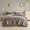 Grey, variant on Twin/Twin XL Shaggy Long Fur Comforter Mini Set