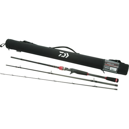 Daiwa 7 Ardito Multi-Piece Fishing Travel Rod - 7 Medium Heavy (Spinning)