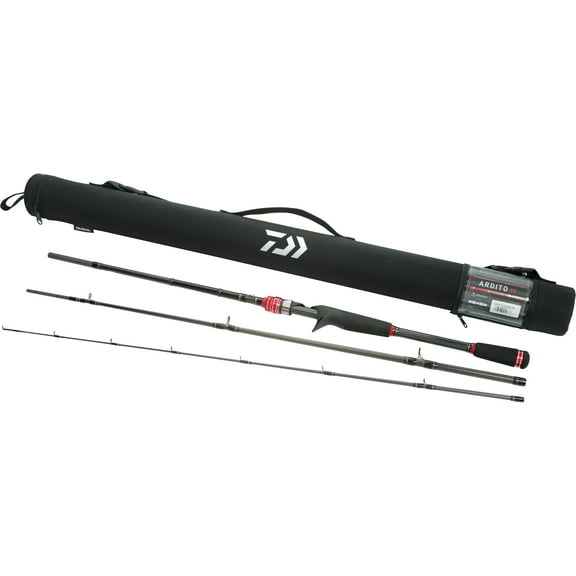 Daiwa Ardito-TR 3-Piece Travel Trigger Rod Medium 7ft