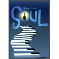 thumbnail image 2 of Women's Soul Official Poster Racerback Tank Top Navy Blue Heather Small, 2 of 4