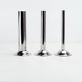 thumbnail image 1 of Jinsinto For 3pcs Stainless Steel Sausage Grinder Stuffing Tubes, 1 of 5