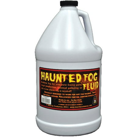 - 1-Gallon Haunted Fog Fluid Halloween Accessory