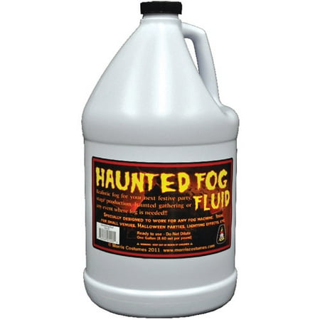 1-Gallon Haunted Fog Fluid Halloween Accessory (Best Cheap Fog Machine)