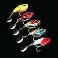 thumbnail image 2 of Bait Treble Hook 3D Simulation Fisheye Reflective Angling Metal Compound Sequins Bait Outdoor Fishing, 2 of 6