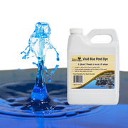 Natural Waterscapes Vivid Blue Pond Dye Concentrated Quart