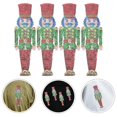 thumbnail image 3 of 4pcs Patch And Iron On Patches Jeans Embroidered Sew On Patch Including Embroidered Applique And Embroidered Sew Patches, 3 of 4