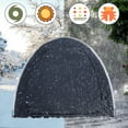 thumbnail image 5 of Poloma Outdoor Bike Tent Waterproof Portable Storage Shelter, Gray (5 Bicycle), 5 of 9