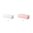 thumbnail image 2 of Caja de almacenamiento Cateissary 3 rejillas organizadores de maquillaje Rosa, 2 of 6