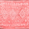 thumbnail image 1 of Ahgly Company Indoor Square Oriental Red Traditional Area Rugs, 4' Square, 1 of 4