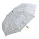 thumbnail image 5 of Paraguas triple plegado pintura patrón de flores portátil lluvia protección UV paraguas plegable a prueba de viento para viajes al aire libre, 5 of 10