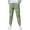 Light Green, variant on TBWNWG Boys Casual Linen Jogger Pants for Everyday Comfort - Elastic Waist Loose Fit for Spring and Summer Outfits,Size 4-5 Years
