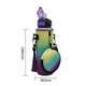 thumbnail image 3 of Cubierta De La Botella De Agua Termos para agua Cubierta De La Funda antideslizante para de 1000 ML Funda para botella deportiva de 1000 ML (amarillo púrpura), 3 of 5