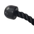 thumbnail image 3 of DYNWAVECA Cable Machine Attachment Triceps Rope Biceps Triceps Tension Rope Twisted Pull Down Rope for Shoulder Lats Gym System Trainer Single Head Rope, 3 of 7