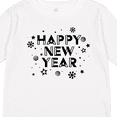 thumbnail image 4 of Inktastic Happy New Year Boys or Girls Long Sleeve Toddler T-Shirt, 4 of 5