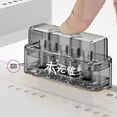 thumbnail image 1 of WHEANG 5 Hole Portable Paper Punch For Handheld Punching Tool For /Letter Size Sheets Adjustable Margin Lightweight For School Use, 1 of 9