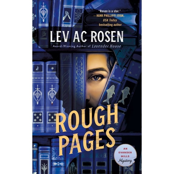 Evander Mills Rough Pages: An Evander Mills Mystery, Book 3, (Paperback)